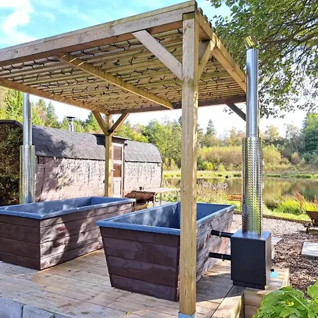 Honningtraeet Pa Schellerup Gard Vakantiehuis *